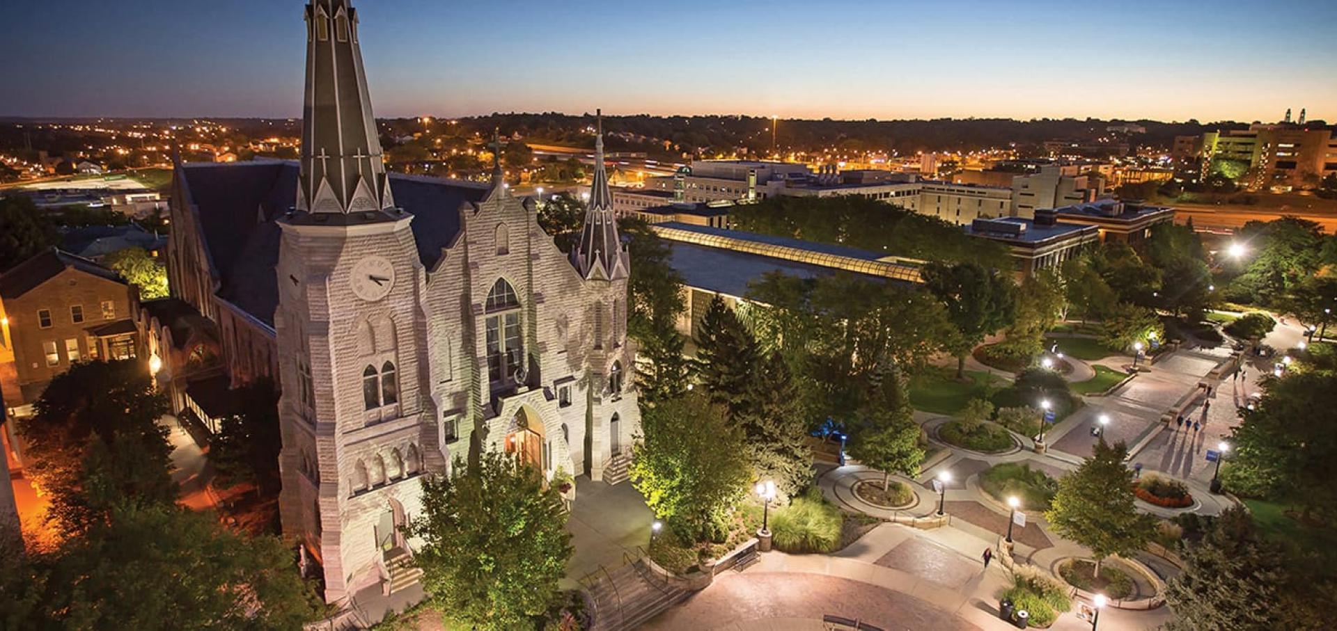 St. John's Mall Evening